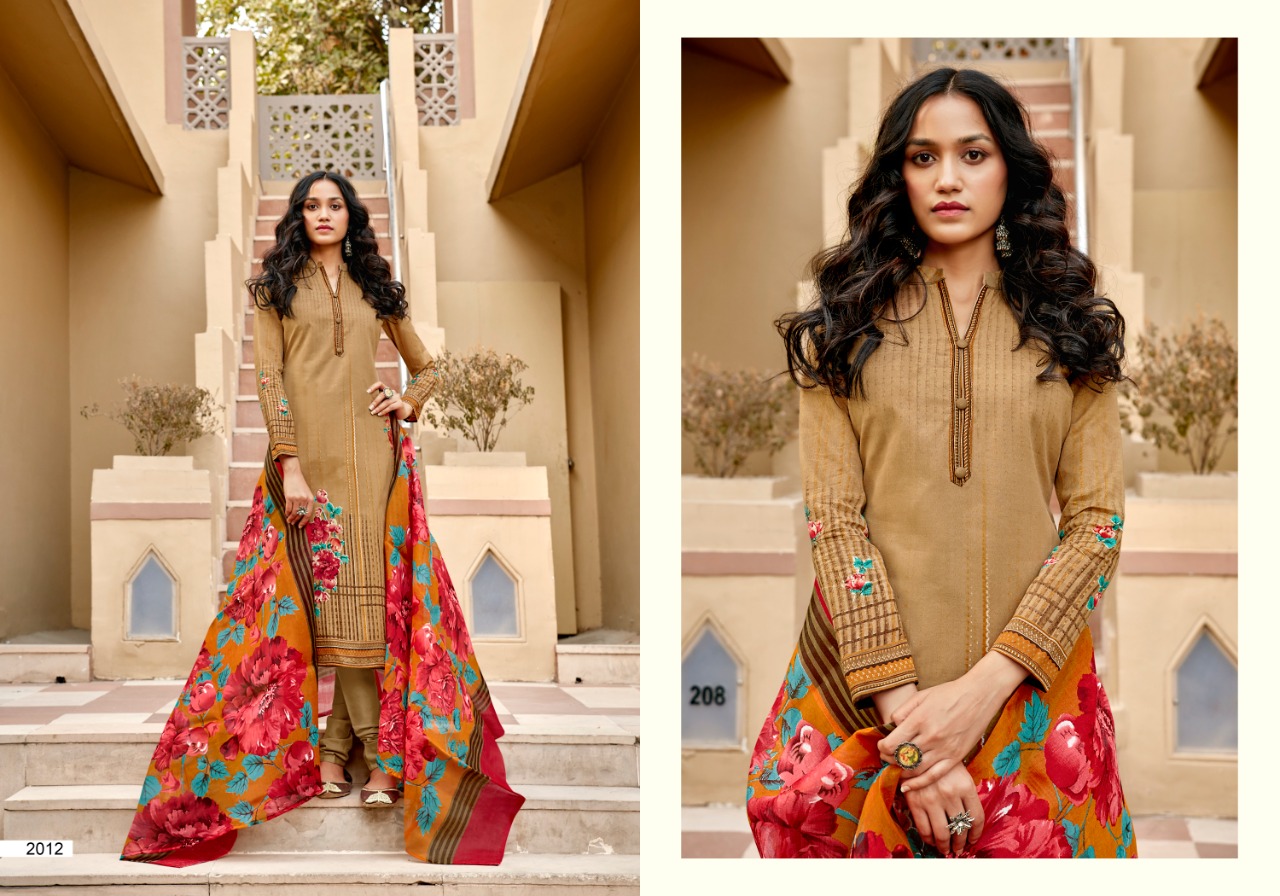 Sweety  Presents Jasmine  Vol 22 Cotton Dress Materials