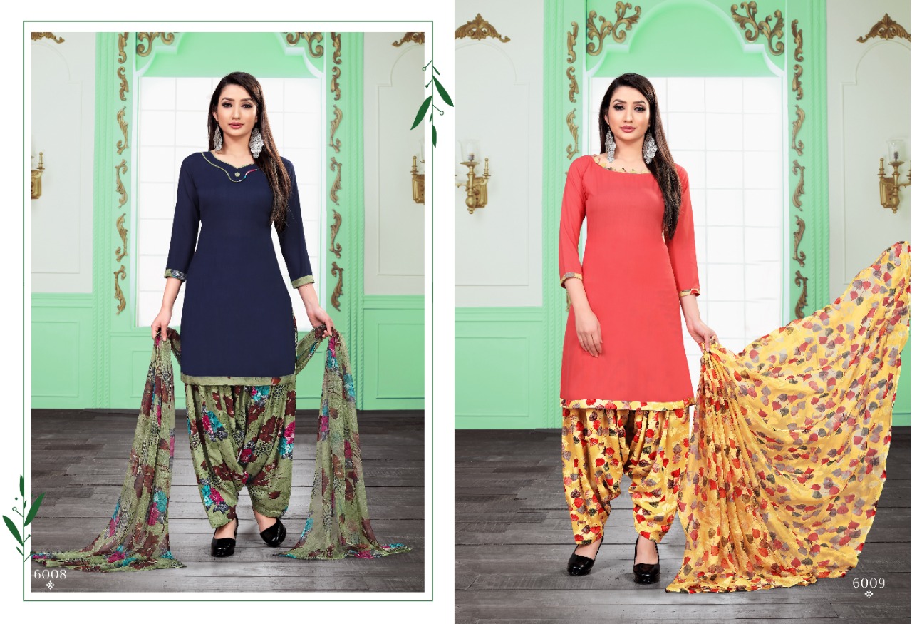 Sweety  Presents Milly Vol 36 Designer Dress Material