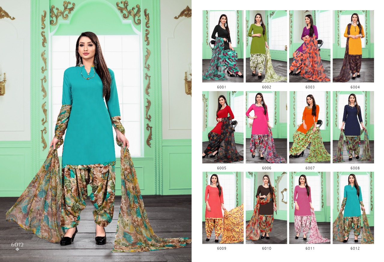 Sweety  Presents Milly Vol 36 Designer Dress Material