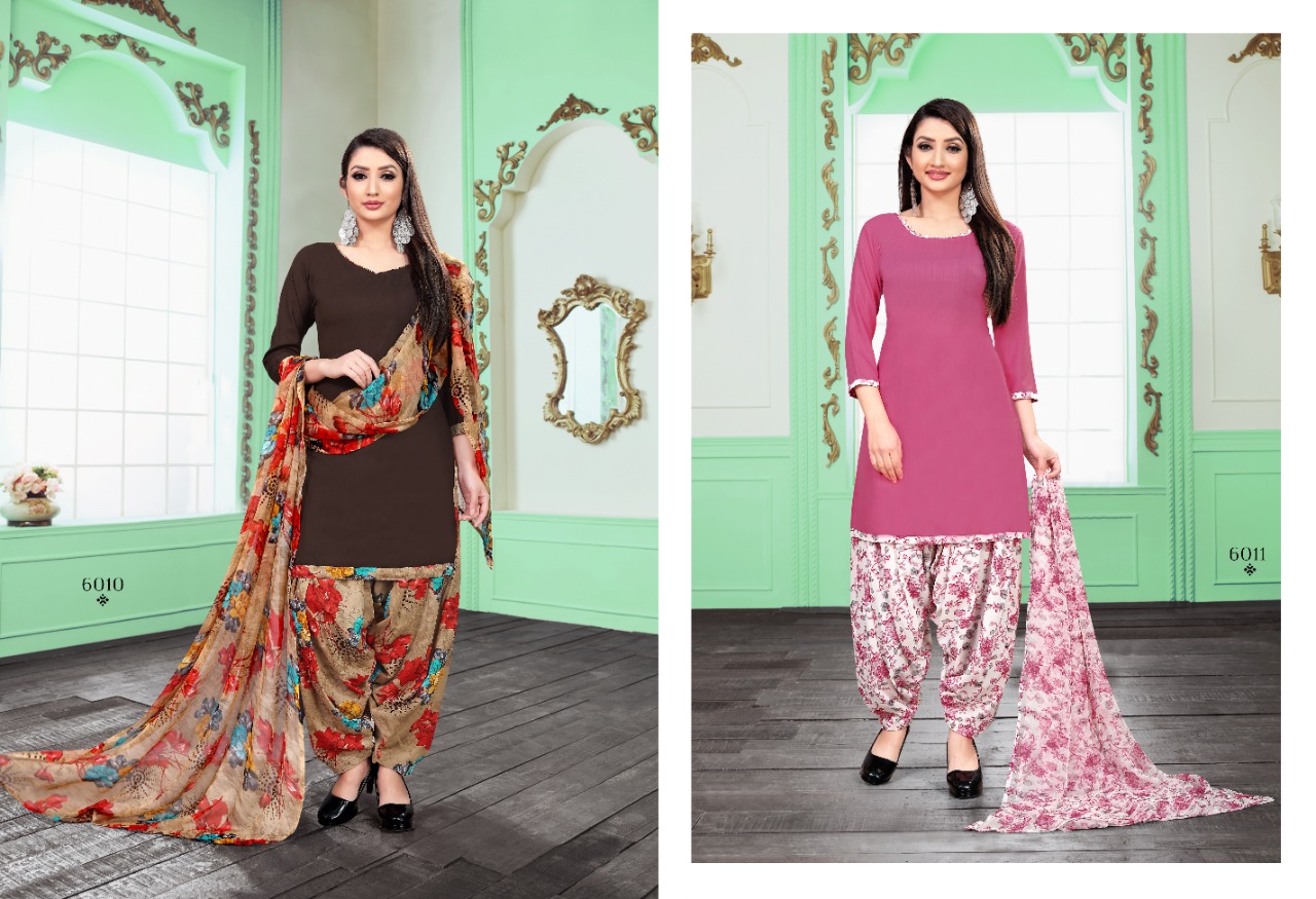 Sweety  Presents Milly Vol 36 Designer Dress Material