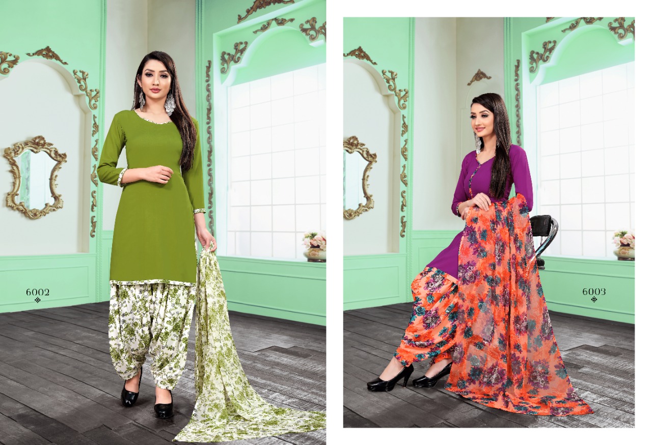 Sweety  Presents Milly Vol 36 Designer Dress Material