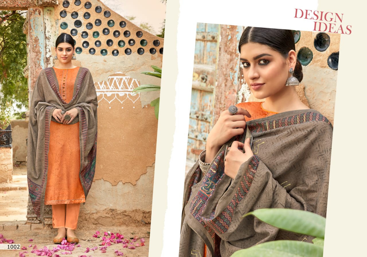 Sweety  Presents  Panghat Designer Dress Material