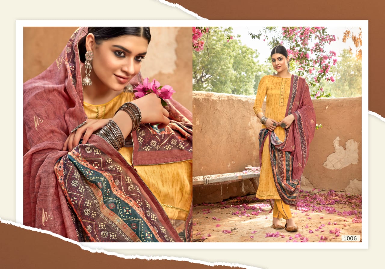 Sweety  Presents  Panghat Designer Dress Material