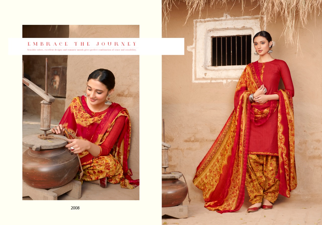 Sweety Presents Pankhi Vol 2 Designer Dress Material