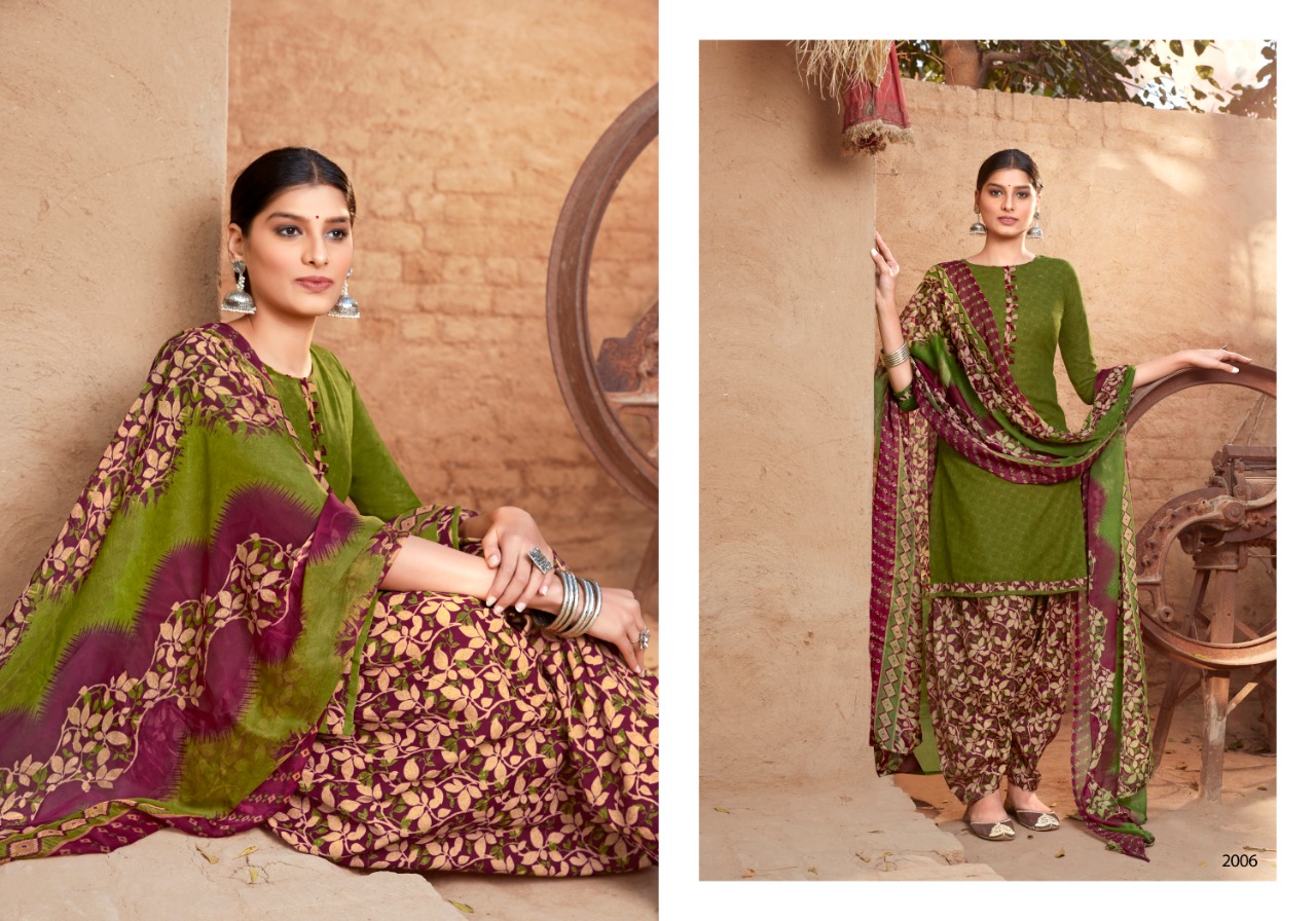 Sweety Presents Pankhi Vol 2 Designer Dress Material