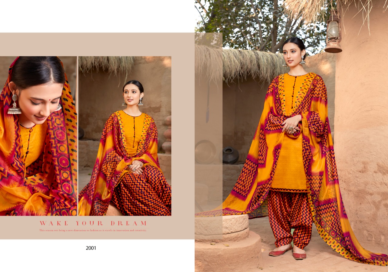 Sweety Presents Pankhi Vol 2 Designer Dress Material