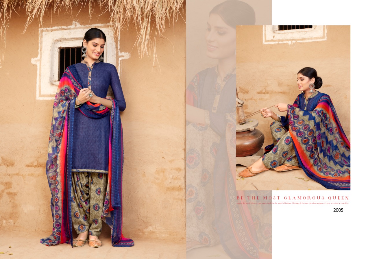 Sweety Presents Pankhi Vol 2 Designer Dress Material