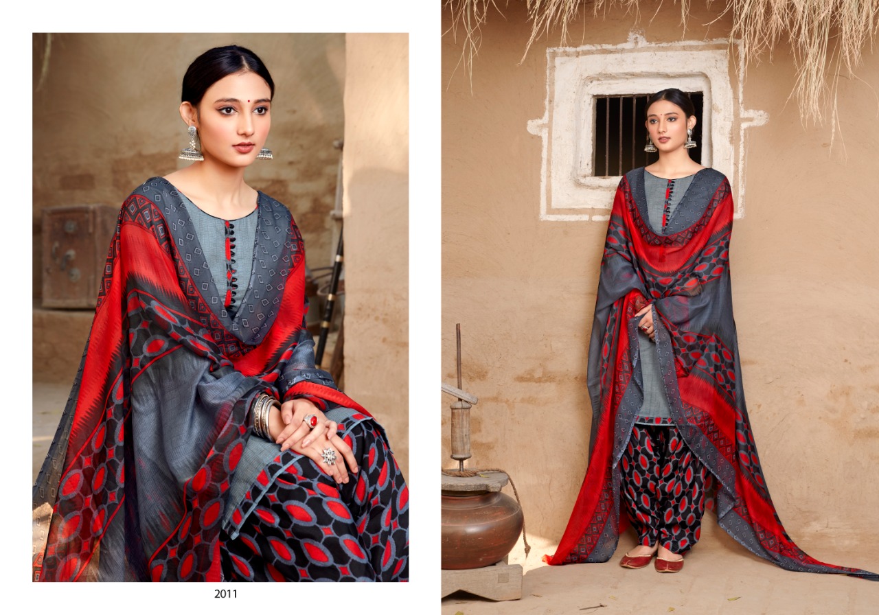 Sweety Presents Pankhi Vol 2 Designer Dress Material
