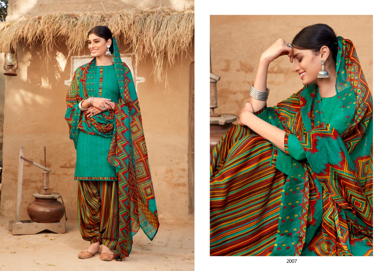 Sweety Presents Pankhi Vol 2 Designer Dress Material