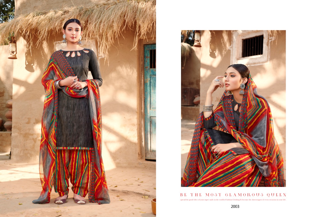 Sweety Presents Pankhi Vol 2 Designer Dress Material