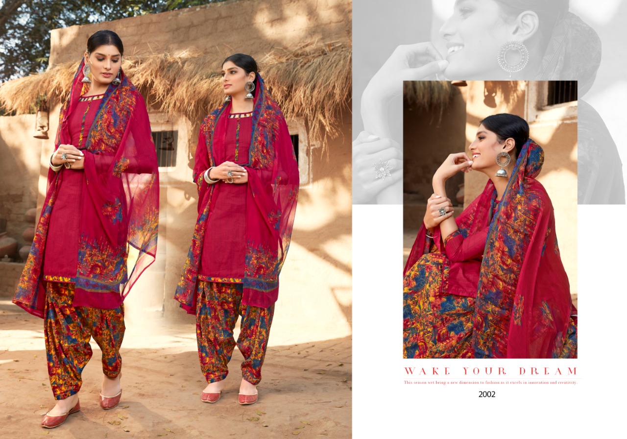 Sweety Presents Pankhi Vol 2 Designer Dress Material
