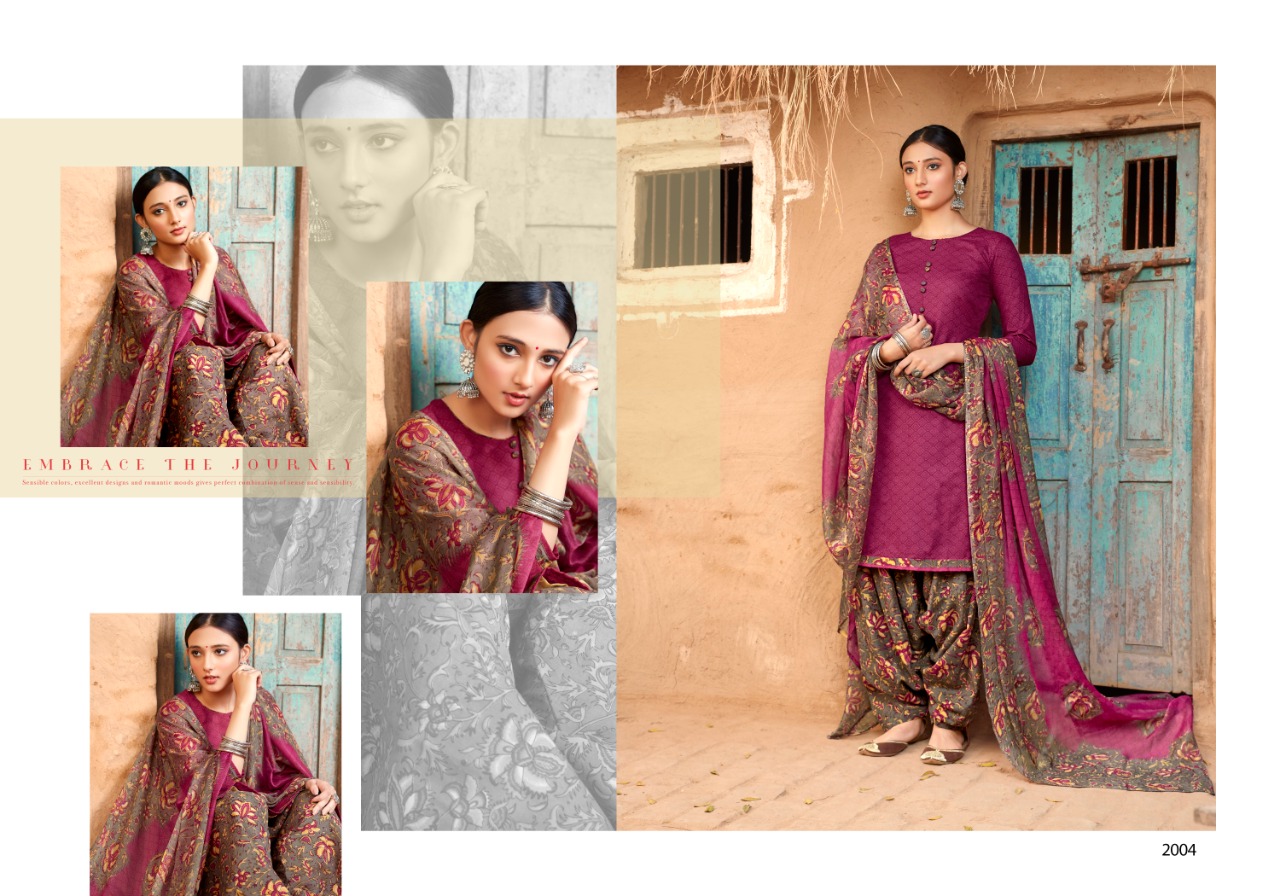 Sweety Presents Pankhi Vol 2 Designer Dress Material
