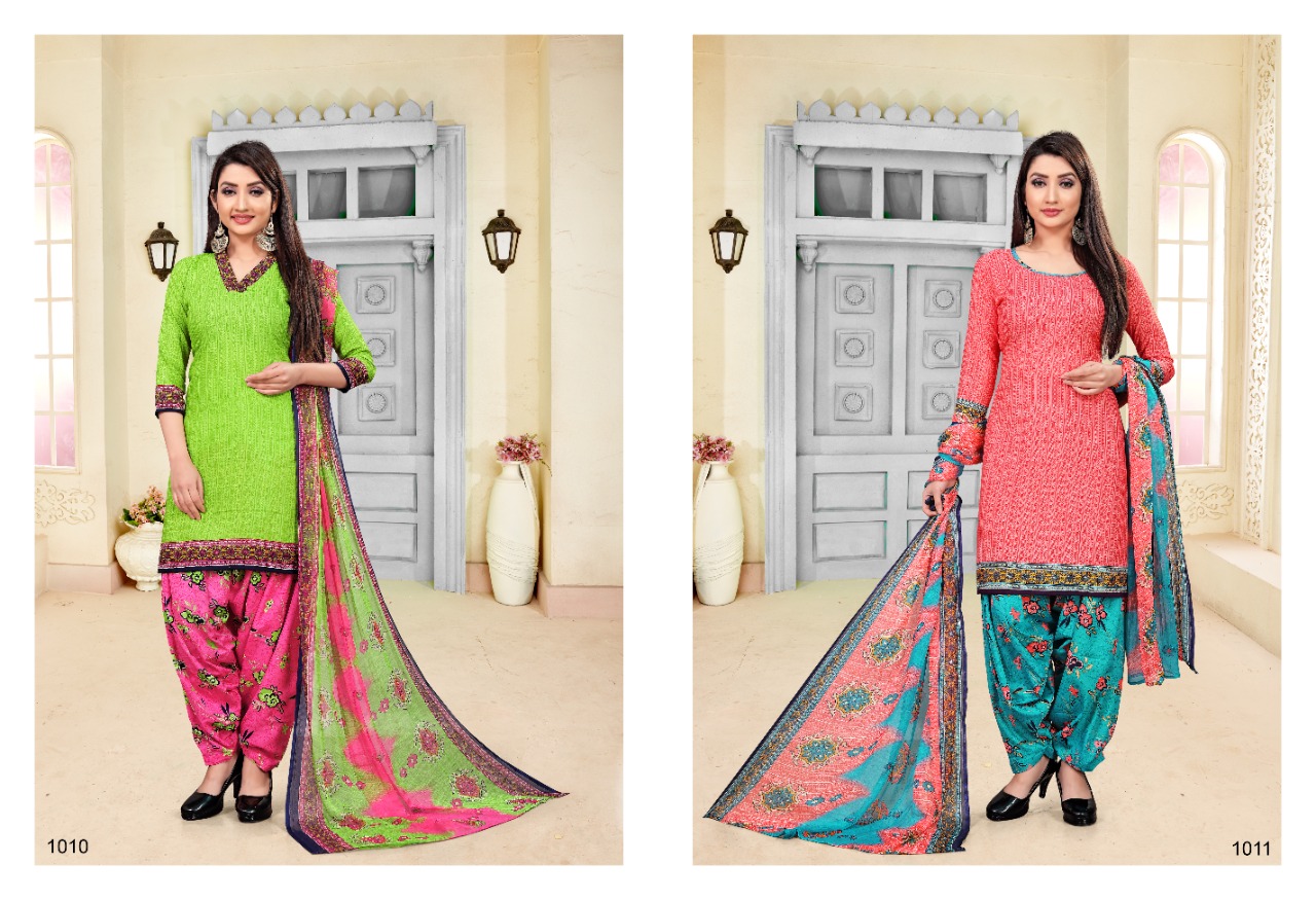 Sweety  Presents Pummy Vol 30 Designer Dress Material