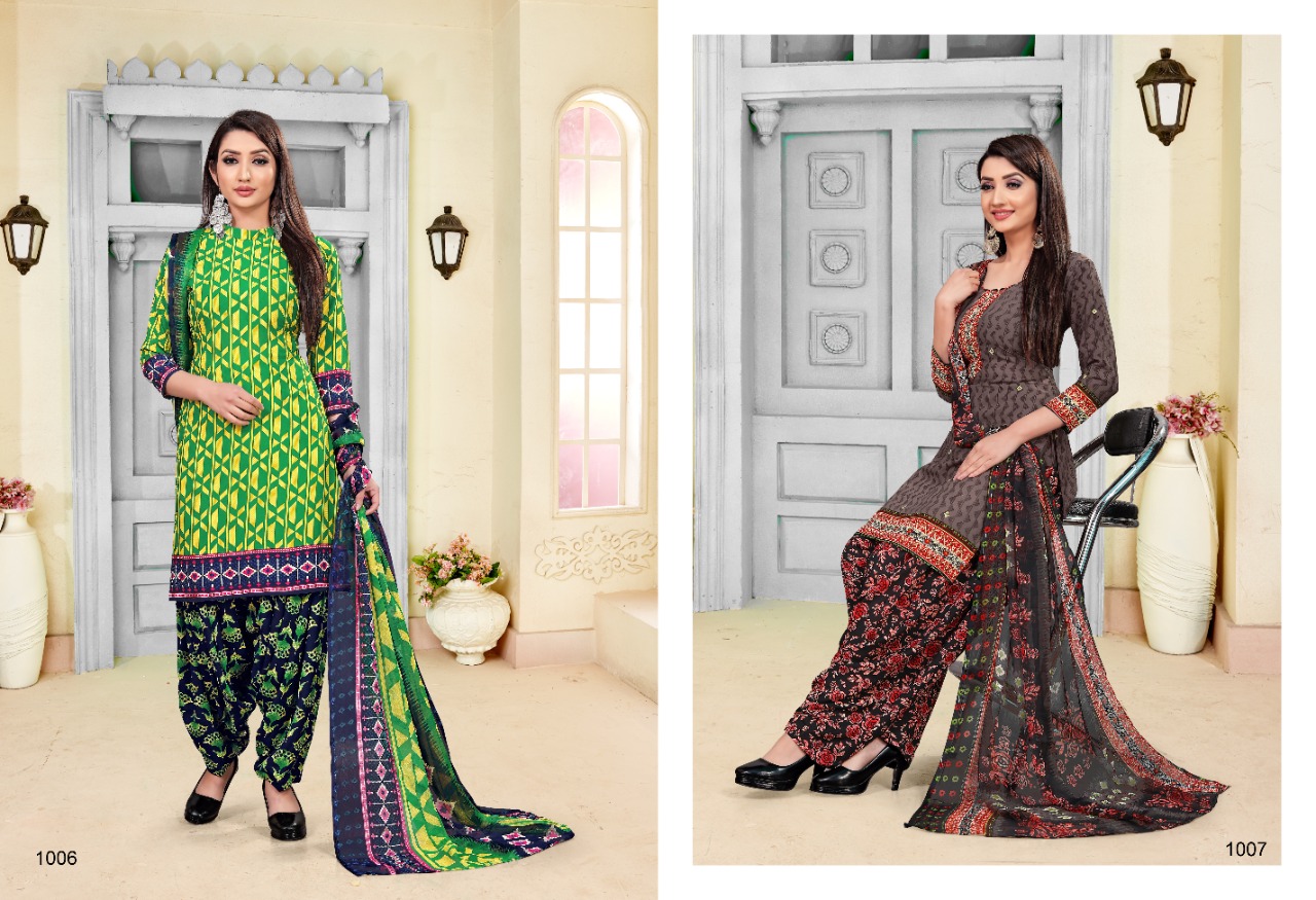 Sweety  Presents Pummy Vol 30 Designer Dress Material