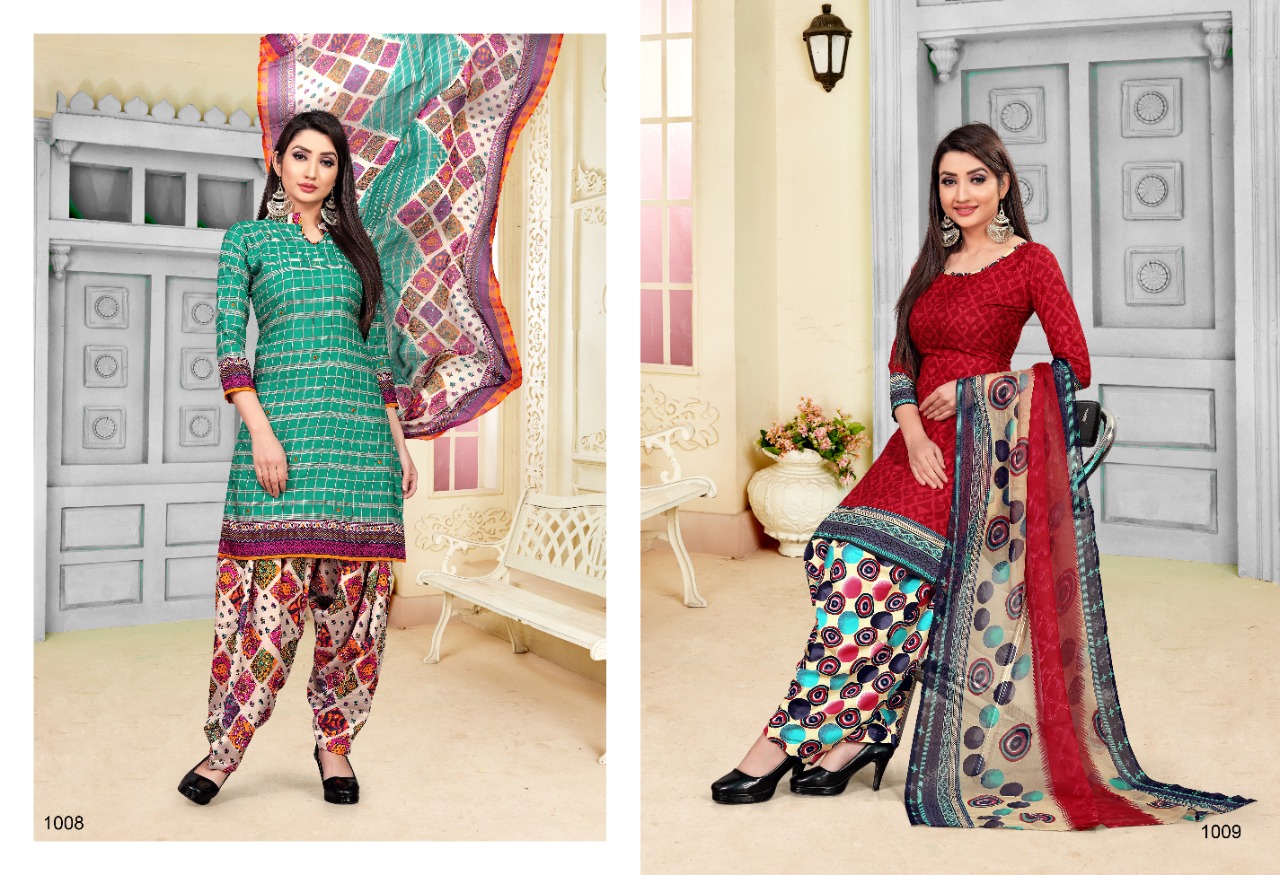 Sweety  Presents Pummy Vol 30 Designer Dress Material