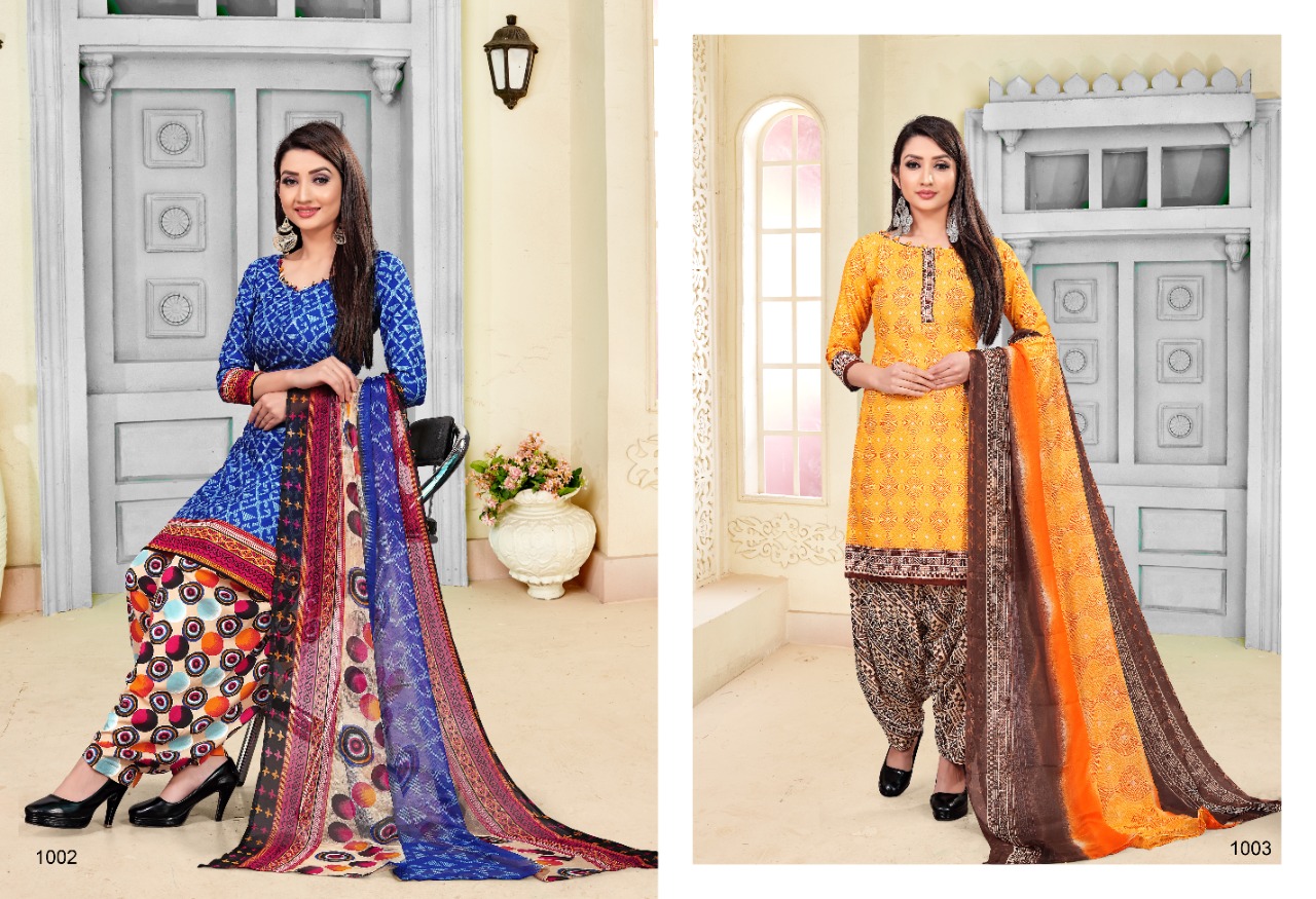 Sweety  Presents Pummy Vol 30 Designer Dress Material