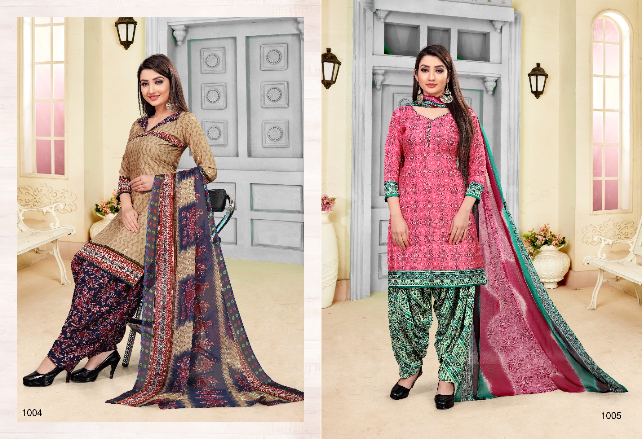 Sweety  Presents Pummy Vol 30 Designer Dress Material
