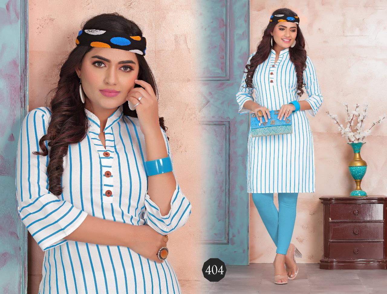 Trendy  Presents Heaven  Vol  2 Casual Wear Kurtis Collection