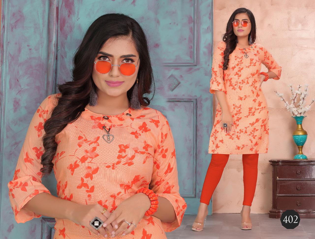 Trendy  Presents Heaven  Vol  2 Casual Wear Kurtis Collection