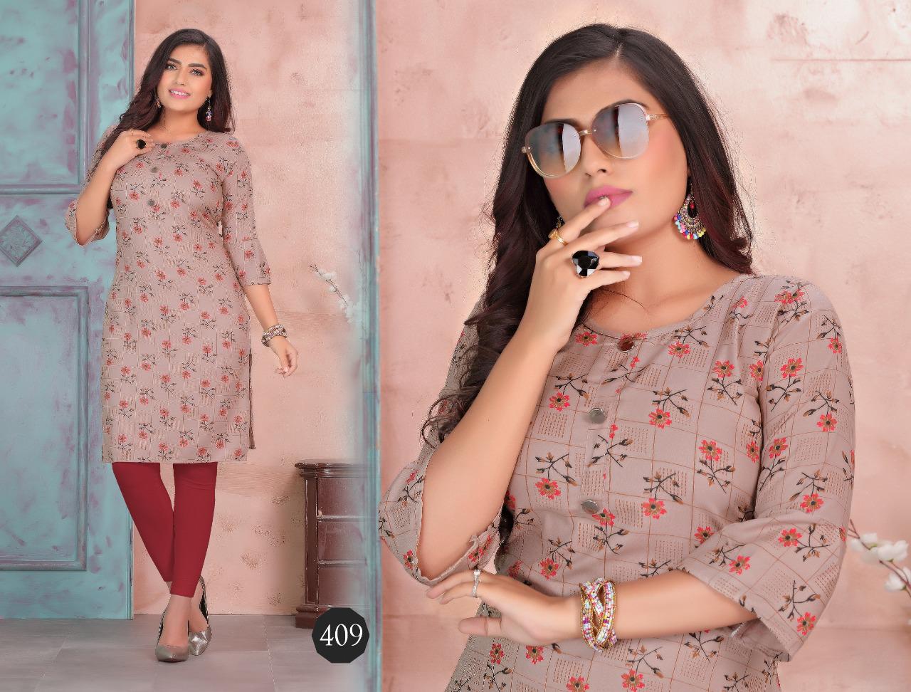 Trendy  Presents Heaven  Vol  2 Casual Wear Kurtis Collection