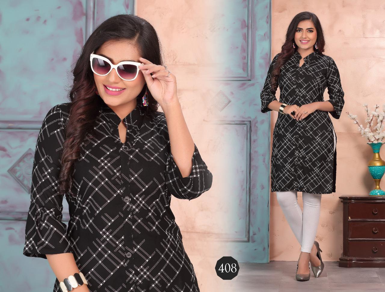 Trendy  Presents Heaven  Vol  2 Casual Wear Kurtis Collection