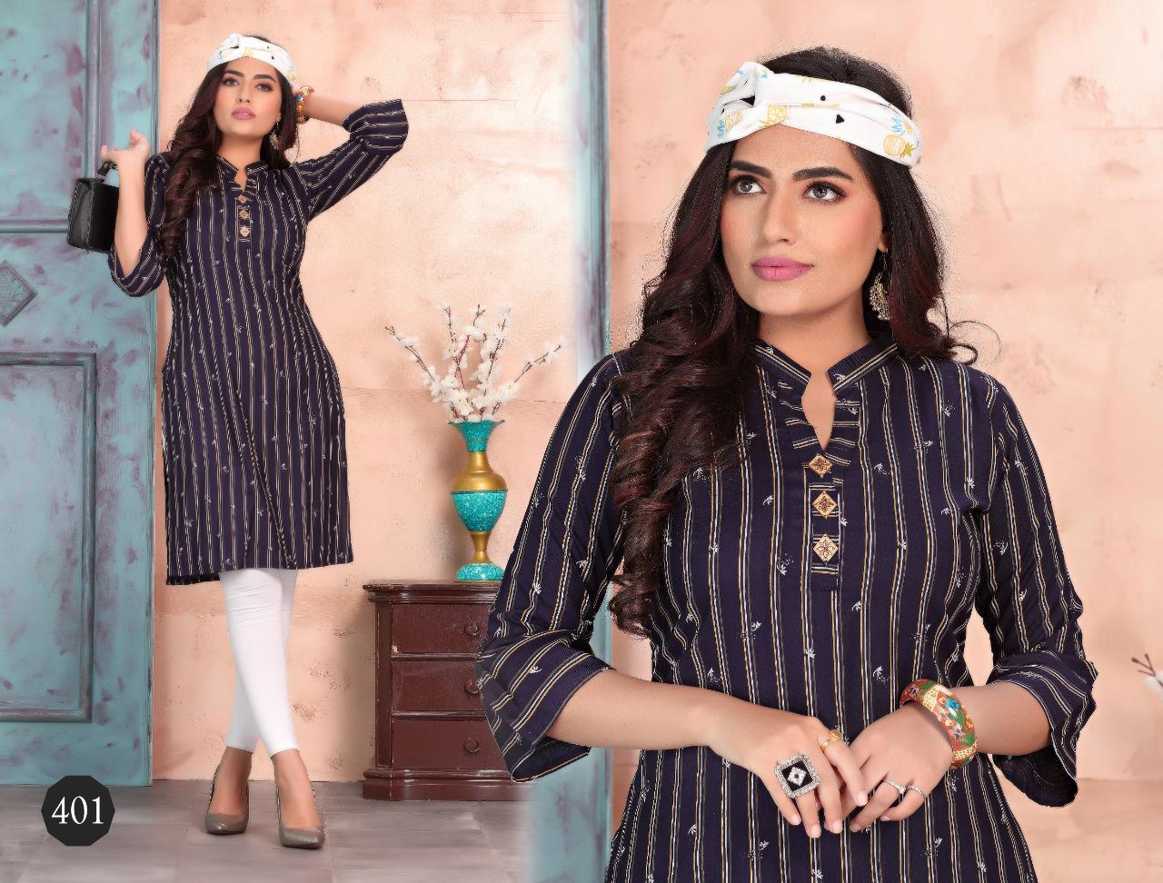 Trendy  Presents Heaven  Vol  2 Casual Wear Kurtis Collection