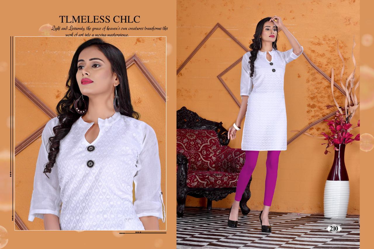 Trendy  Presents White Desert Vol 2 Casual  Kurtis Collection