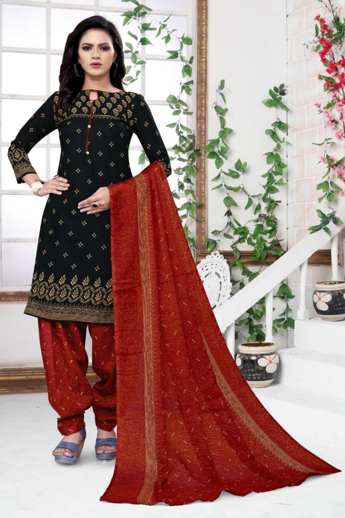 V Cotton Suit Vol 1 Ready Made Suit