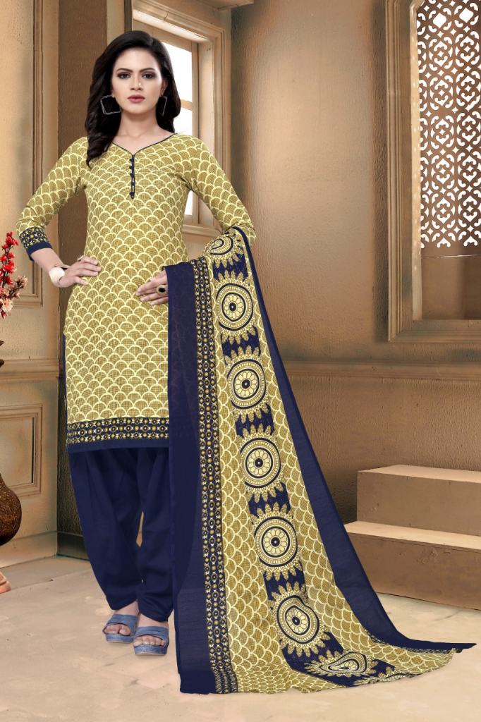 V Cotton Suit Vol 1 Ready Made Suit