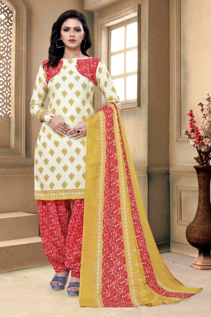 V Cotton Suit Vol 1 Ready Made Suit