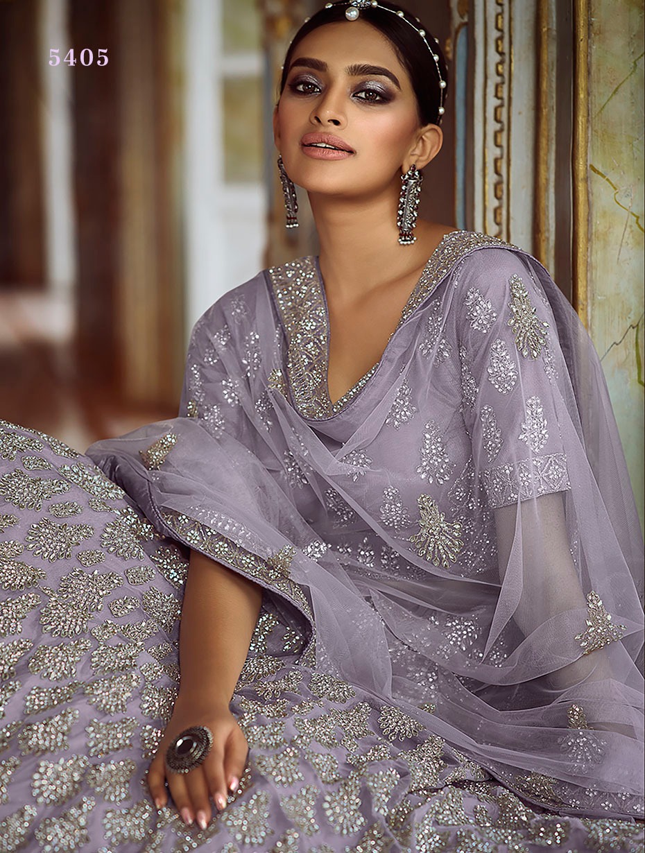 Fc Presents Series 5405 Wedding Wear Lehenga Collection