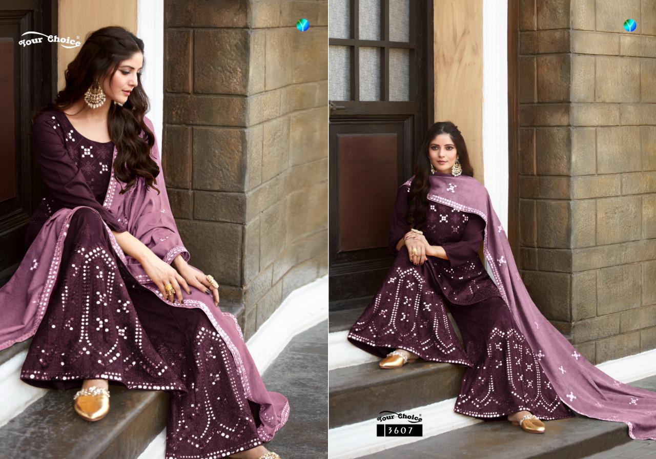 Y.c  Presents Mumtaz Designer Salwar Suits