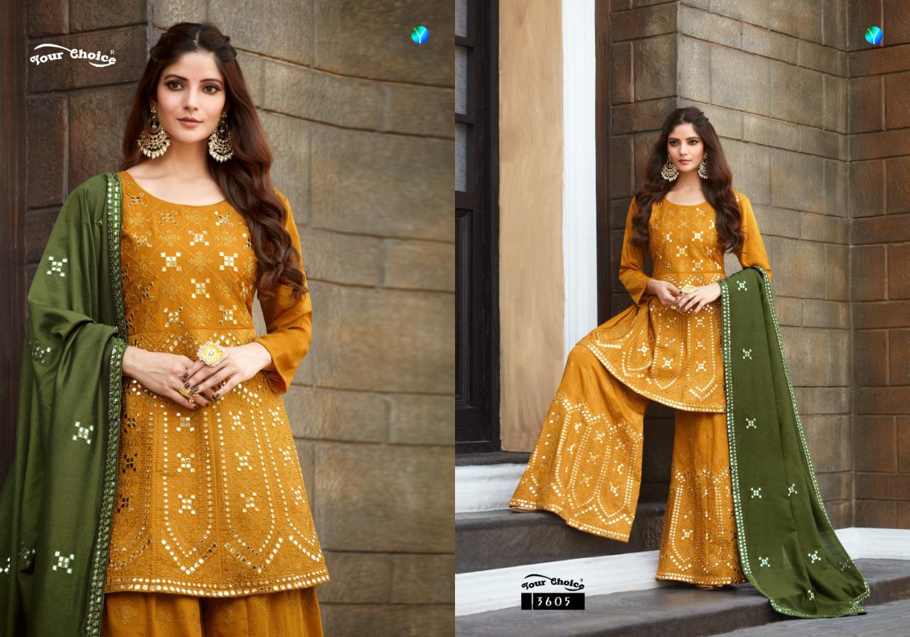 Y.c  Presents Mumtaz Designer Salwar Suits