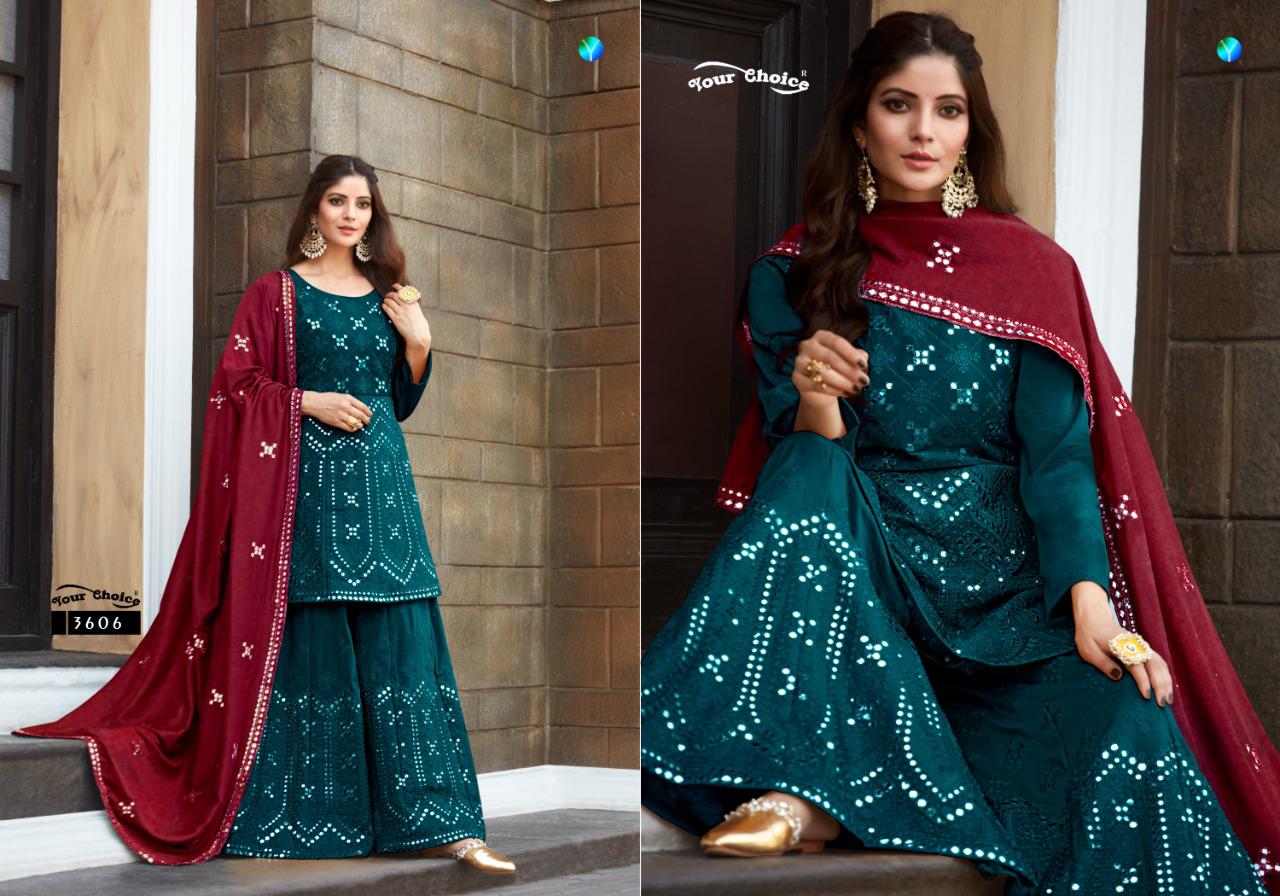 Y.c  Presents Mumtaz Designer Salwar Suits