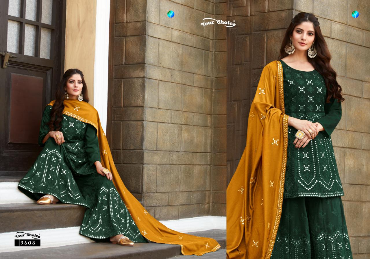 Y.c  Presents Mumtaz Designer Salwar Suits