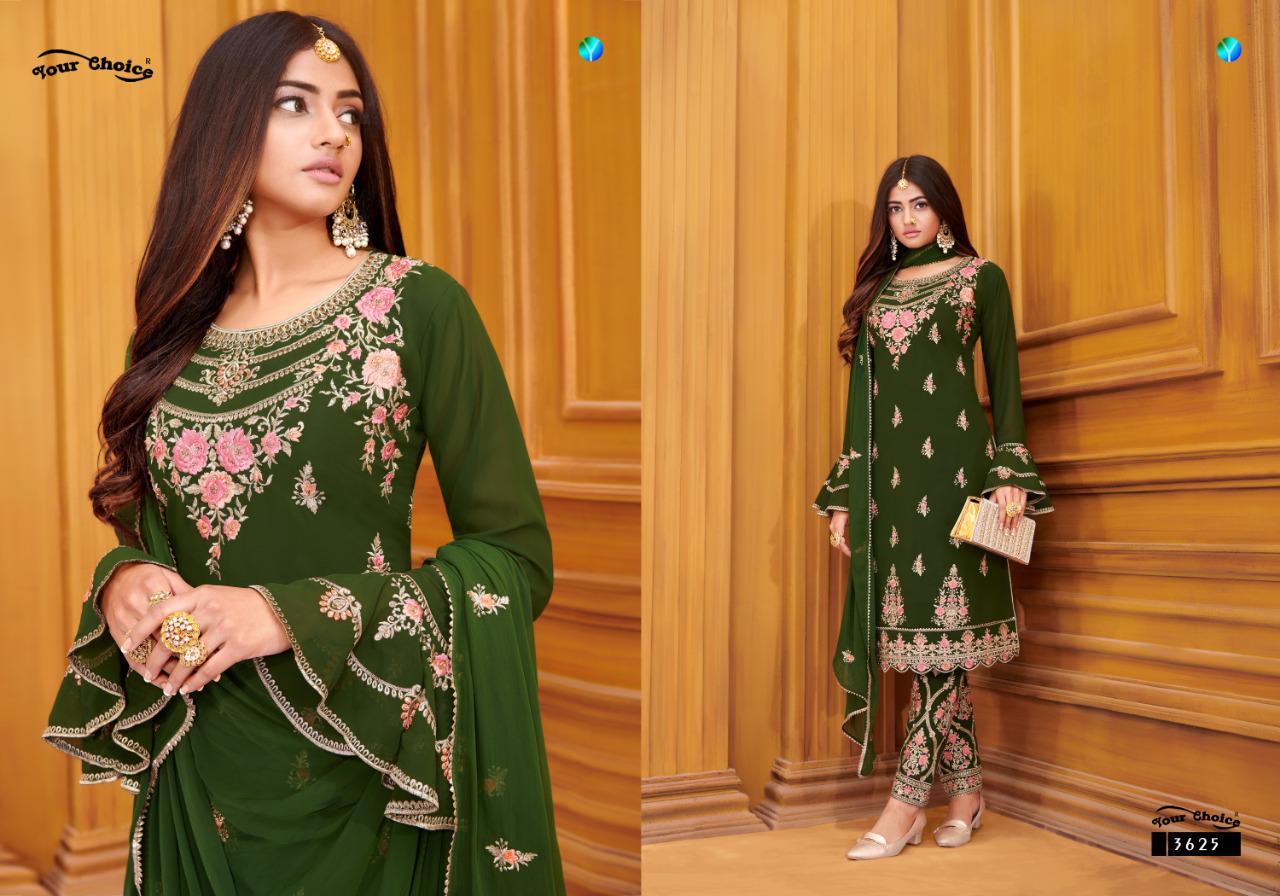 Y.c Presents Shahnaz Designer Salwar Suits Collection