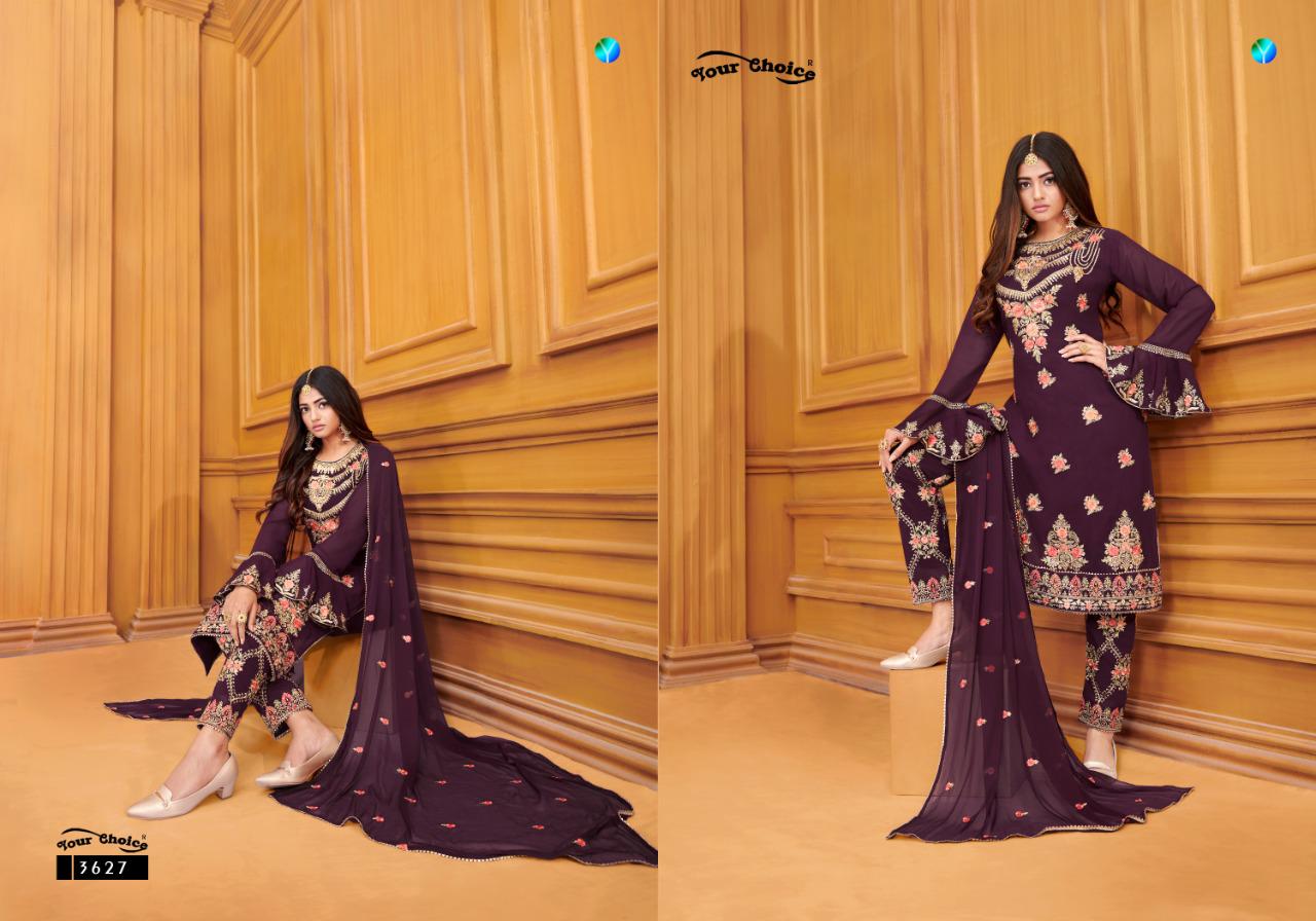 Y.c Presents Shahnaz Designer Salwar Suits Collection