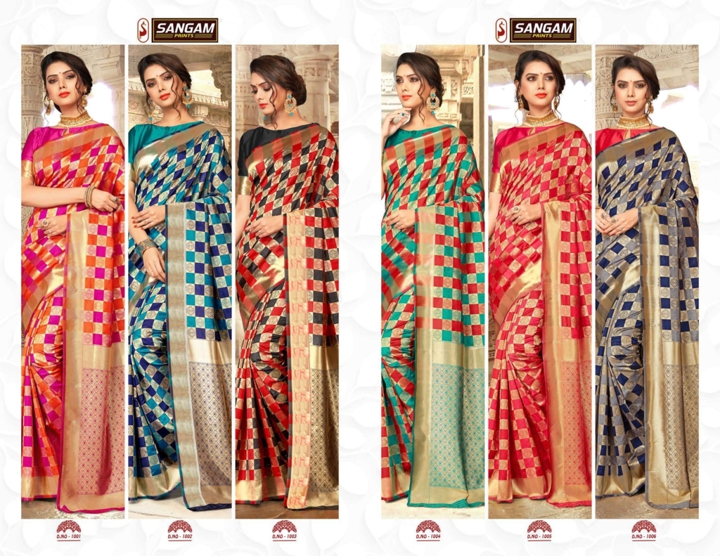 Sangam Presents Unnati Silk Sarees