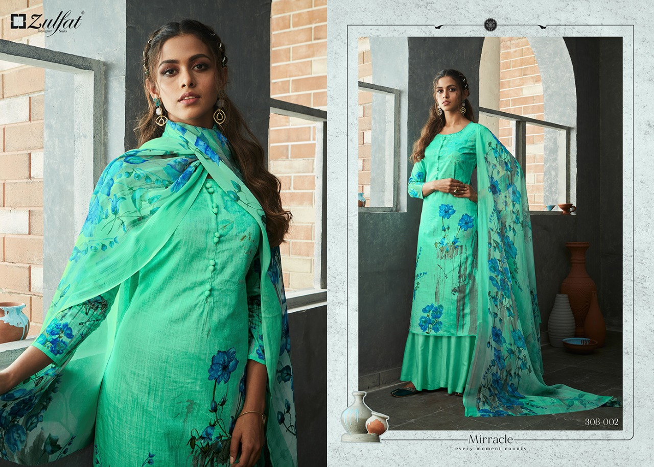 Zulfat Presents  Gulmohar  Vol 4 Designer Dress Material