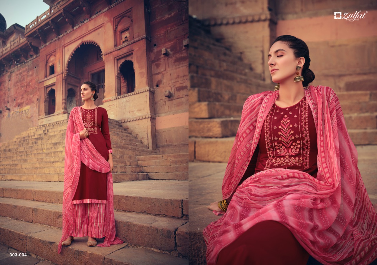 Zulfat  Presents Mohini Designer Suits