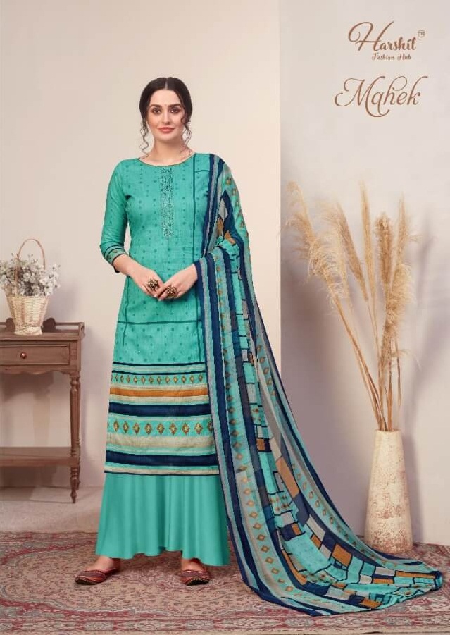 Harshit Presents Mahek   Digital Printed Dress Material