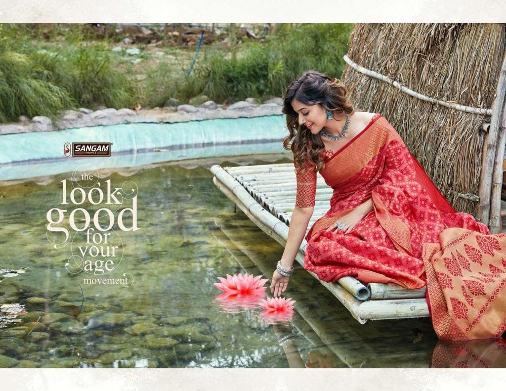 Sangam Presents Patan Patola Silk Sarees Collection