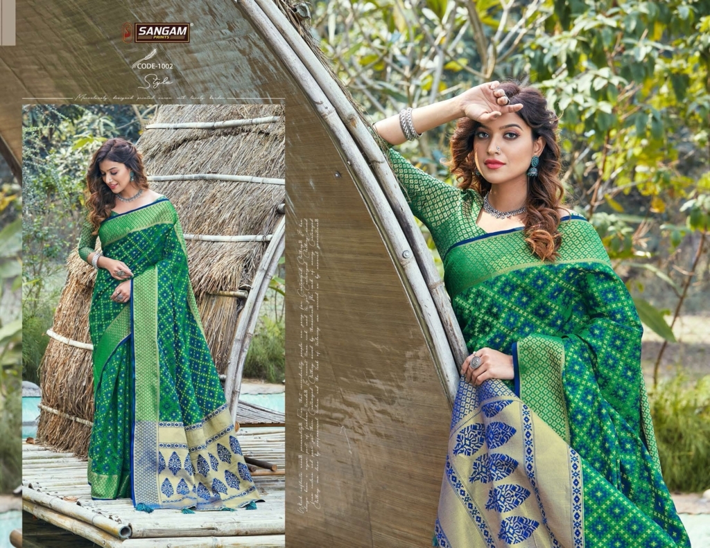 Sangam Presents Patan Patola Silk Sarees Collection