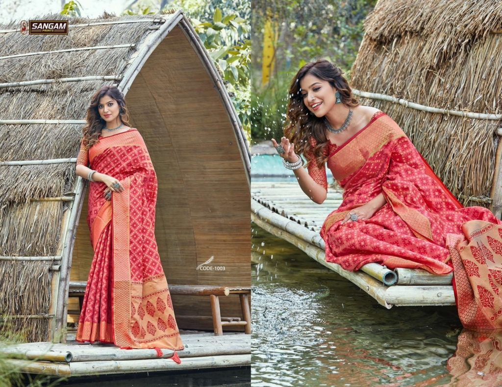 Sangam Presents Patan Patola Silk Sarees Collection