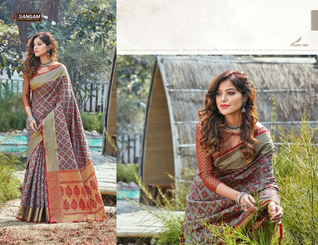 Sangam Presents Patan Patola Silk Sarees Collection
