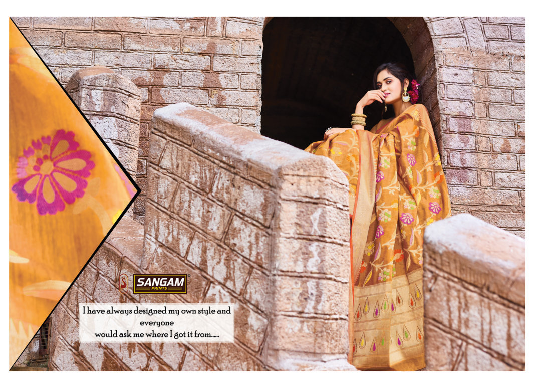 Sangam Presents Vijayapuram Handloom Silk Sarees