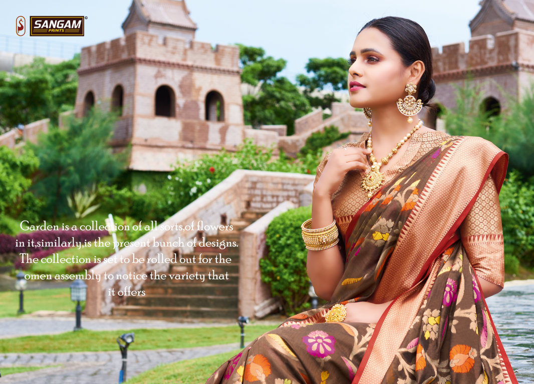 Sangam Presents Vijayapuram Handloom Silk Sarees