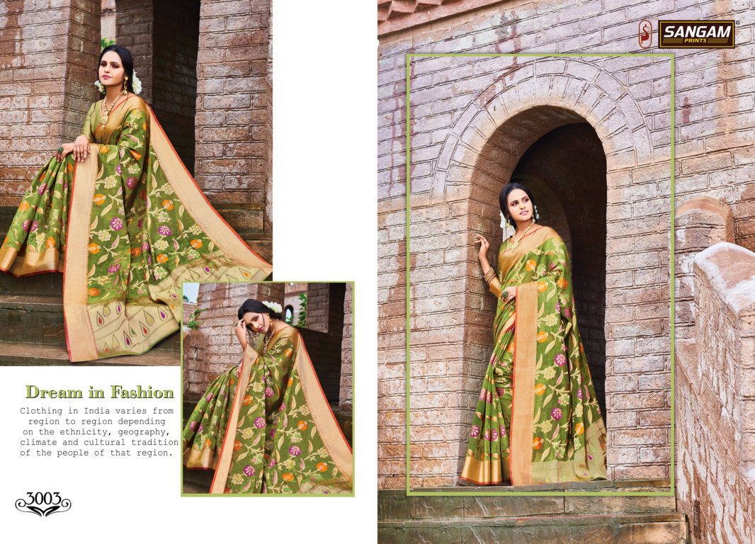 Sangam Presents Vijayapuram Handloom Silk Sarees