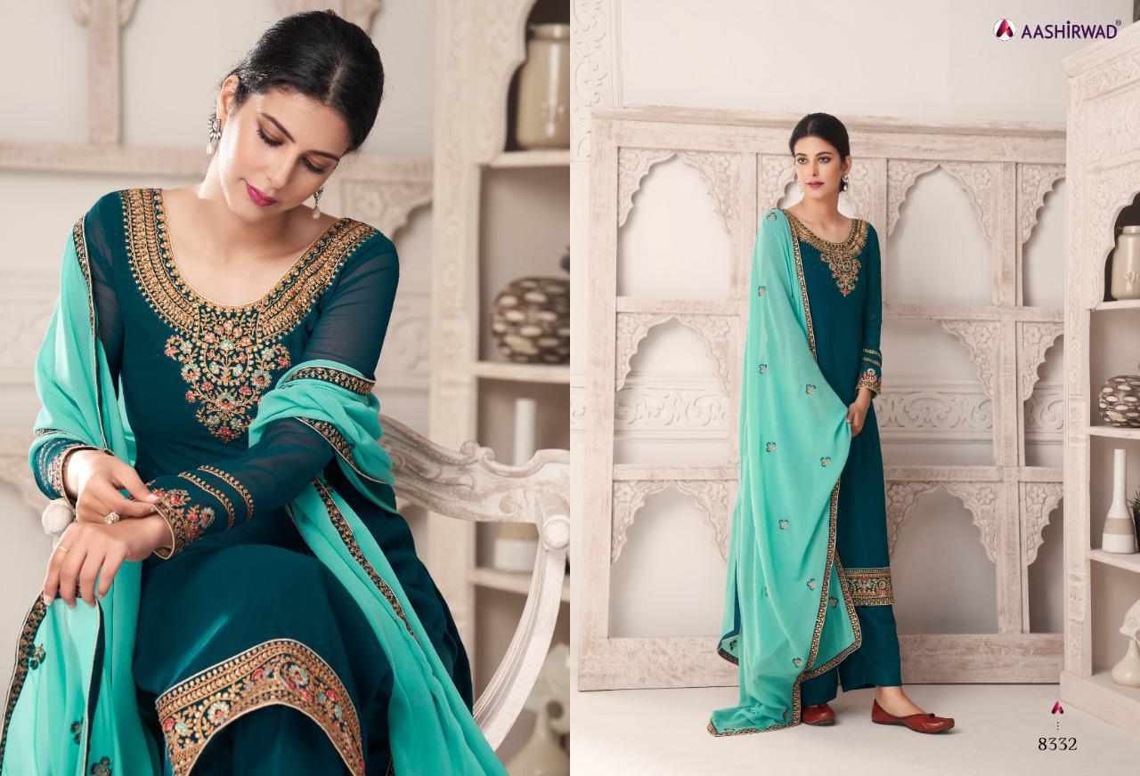 Aashirwad  Presents Maria  Heavy Salwar Suits
