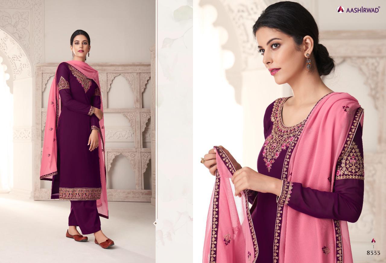 Aashirwad  Presents Maria  Heavy Salwar Suits